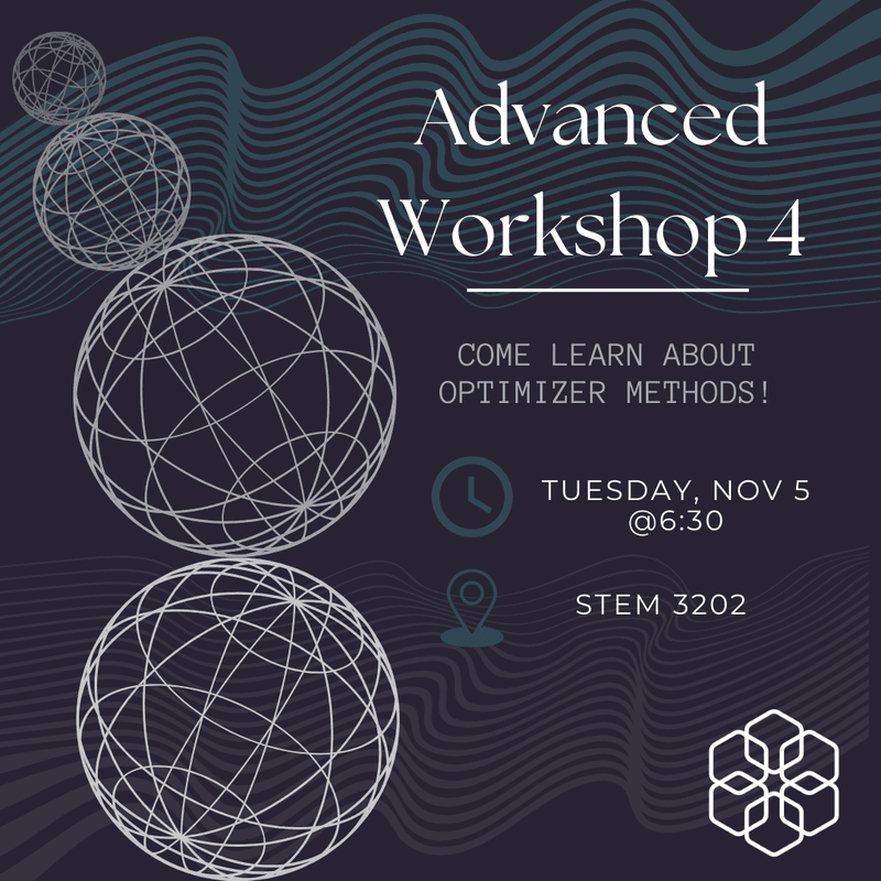 Advance Workshop: Optimizing Methods