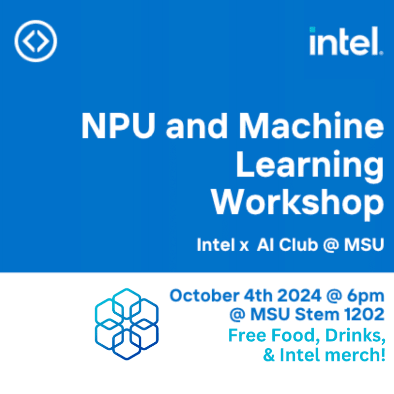 Intel Workshop: NPU and Machine Learning