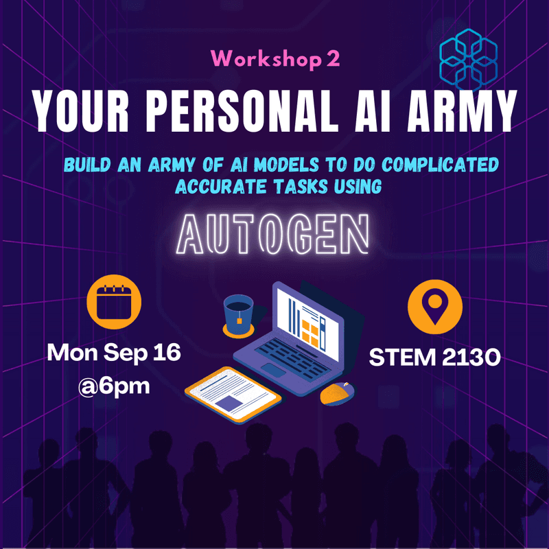 Workshop 2: Your Personal AI Army