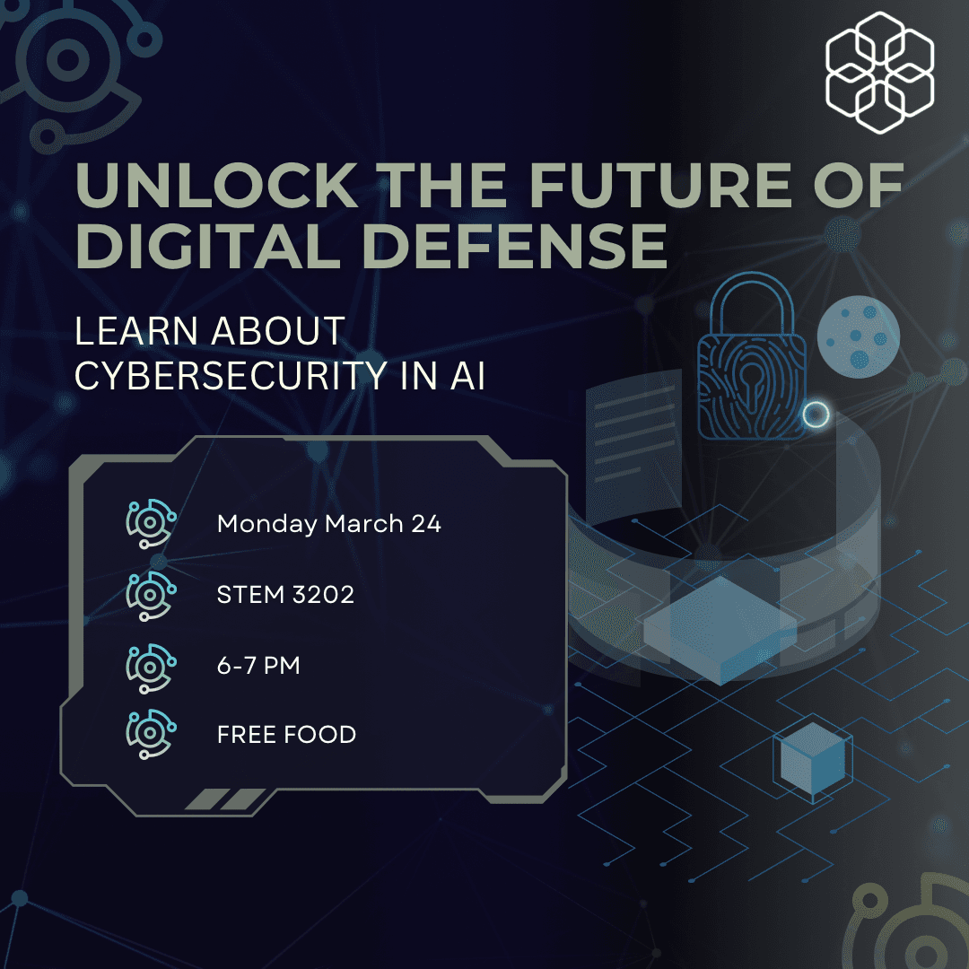 Cybersecurity in AI