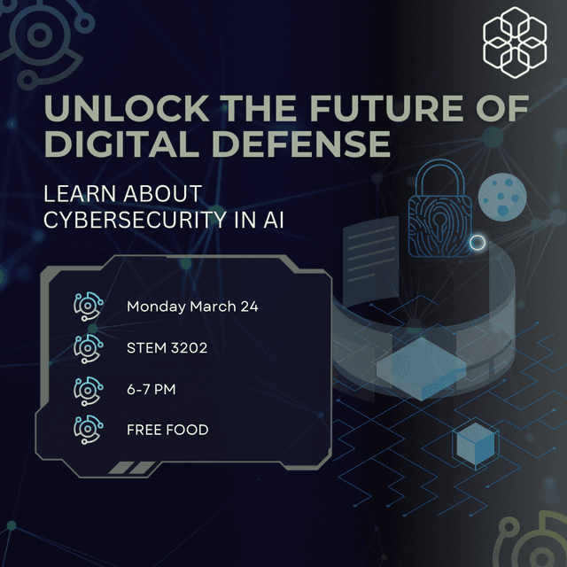 Cybersecurity in AI