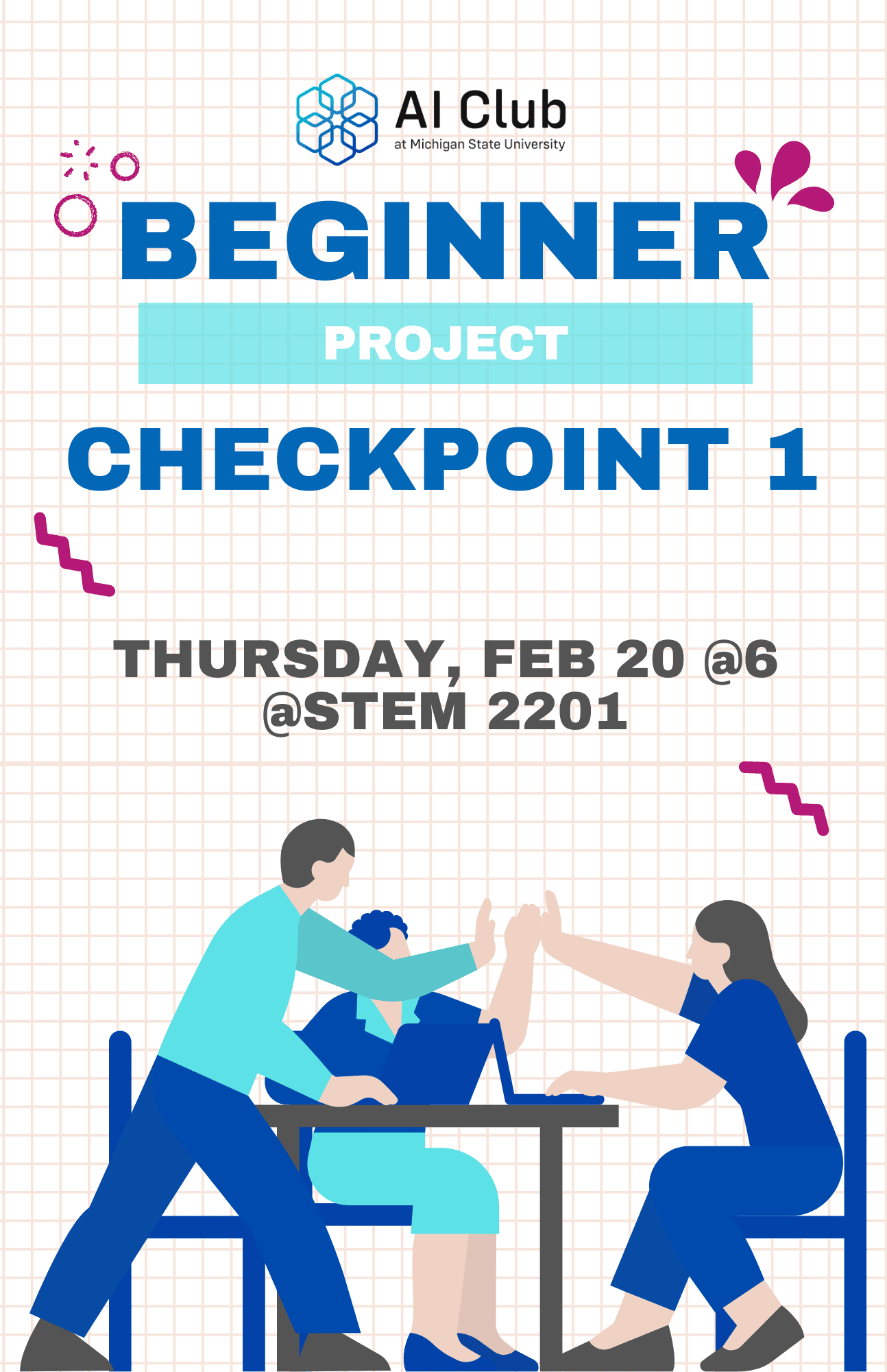 Beginner Project Checkpoint 1 - Spring 25