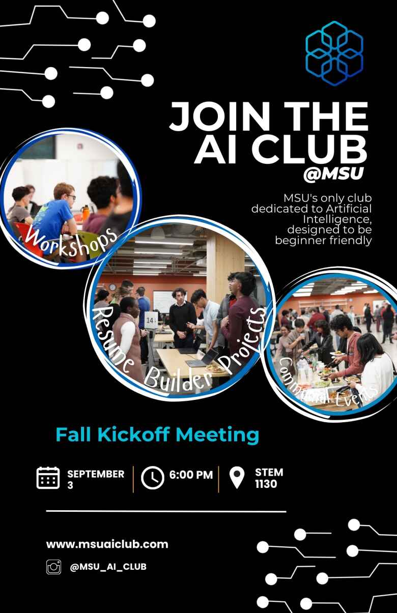 AI Club Fall 2025 Kick off