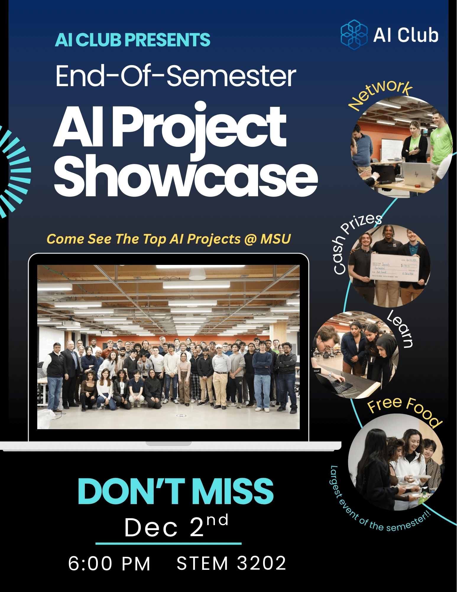 Fall 2025 End of Semester Event