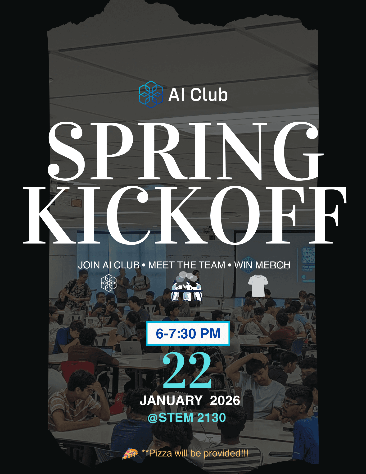 Spring 2026 Kick off Event