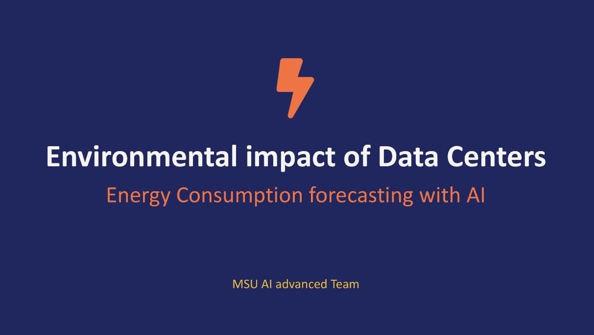 Data Center Energy Impact Analysis